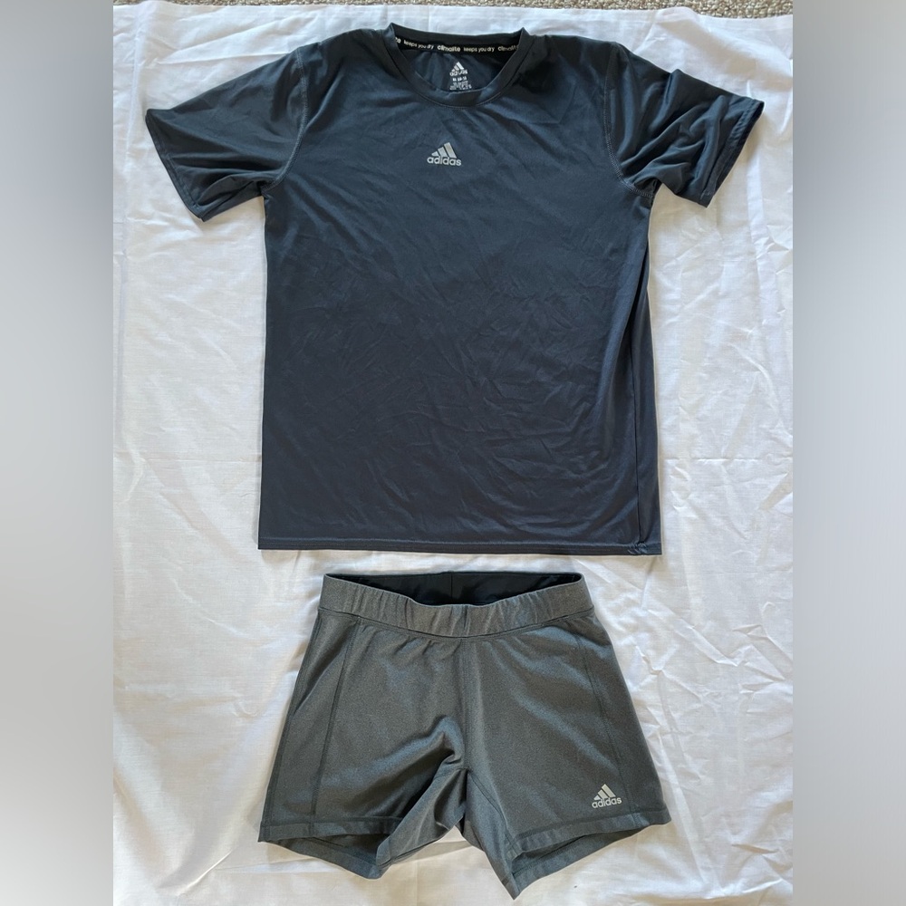 Adidas Running Set Gray
